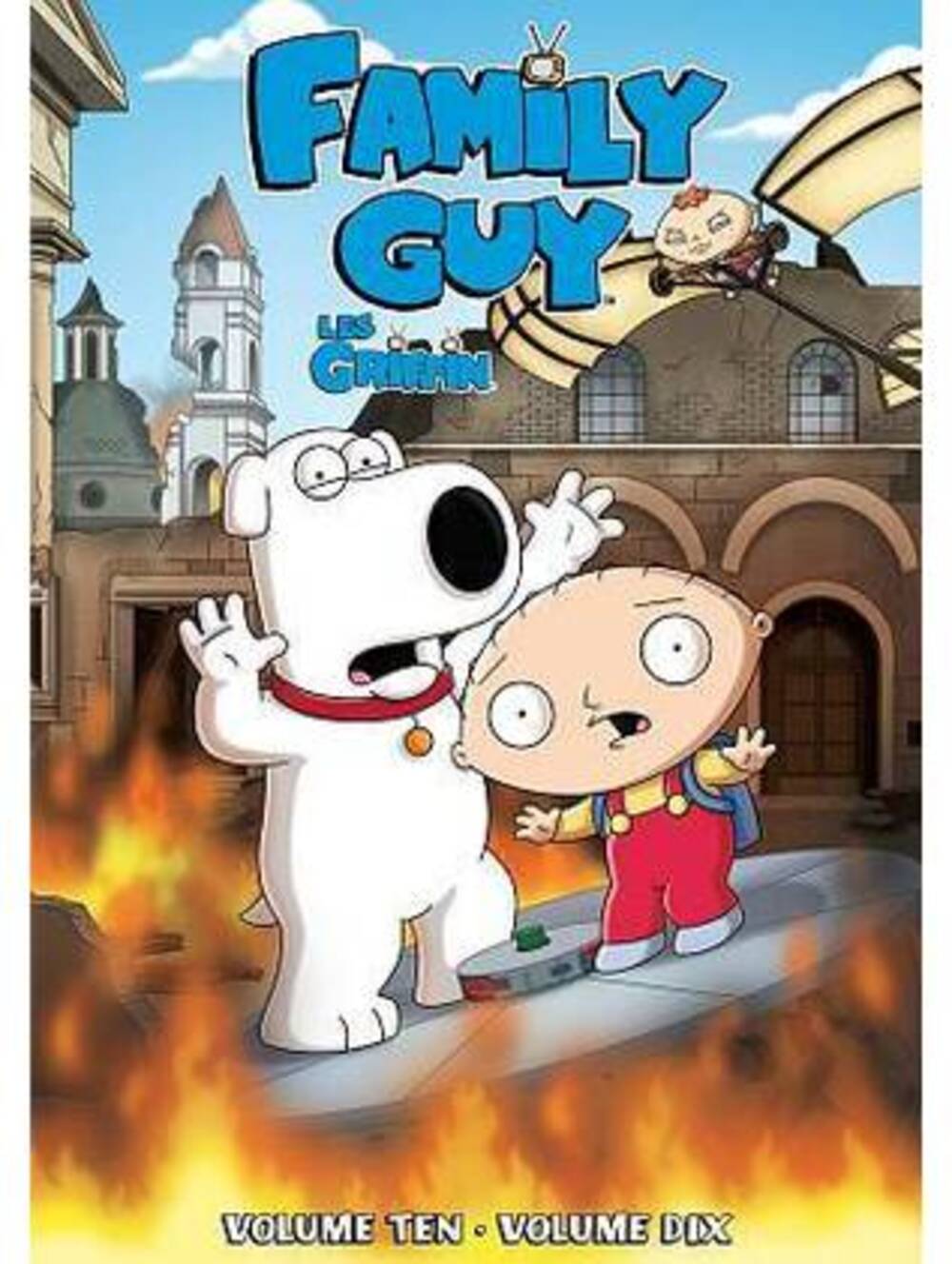 Family Guy Volume Ten (10) DVD